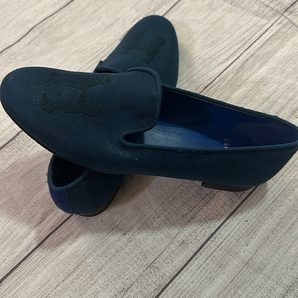 Women’s Iconic Hadleigh’s blue Loafers
39.5, US Sz 8 - Picture 6 of 8